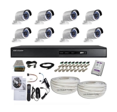 Harga Paket CCTV 8 Camera 2MP Murah dan Lengkap