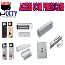 Access Door Finger/Card + Absensi