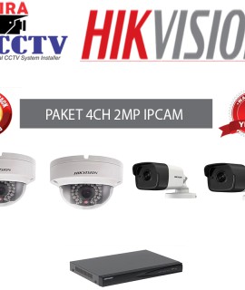 Paket CCTV IP Cam Super HD 4 Camera