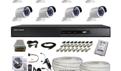 Paket CCTV Super HD 8 Camera