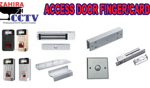 Acces Door Fingertech Sistem, Bisa Absensi dan Access Door