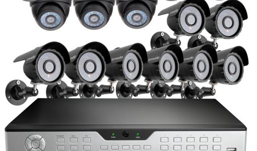 Paket CCTV Super HD 16 Camera