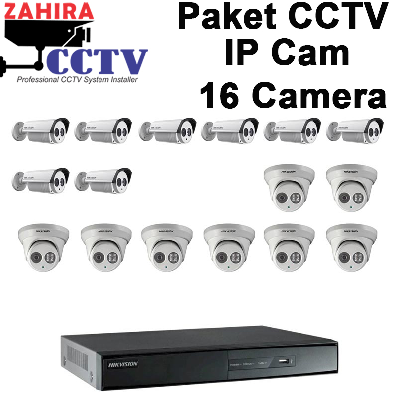 zahira cctv paket ipcam 16cam 01