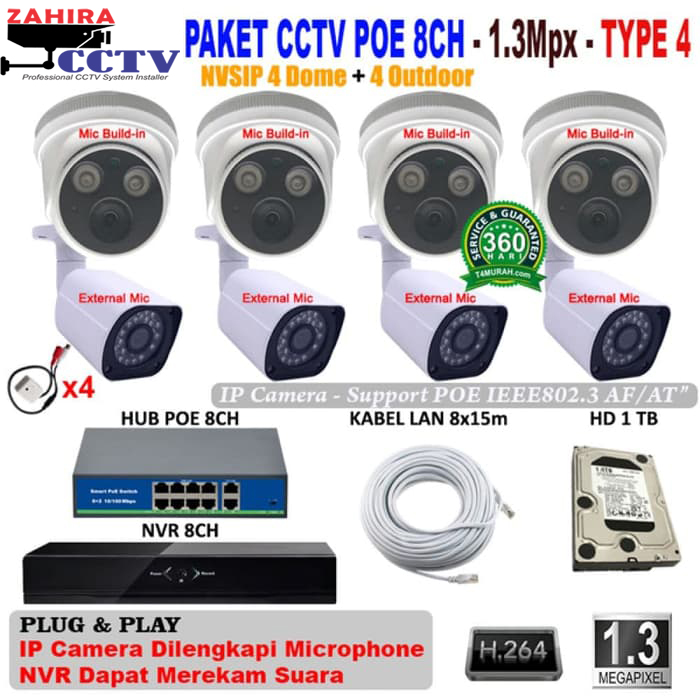 zahira cctv paket ipcam 8cam 02